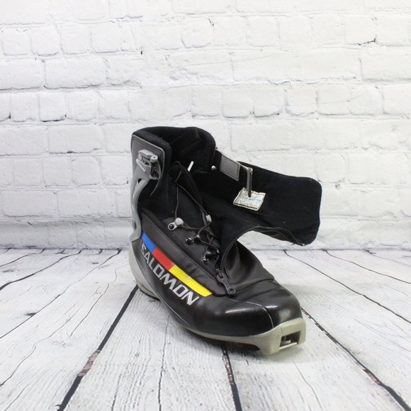 Salomon Cross Country Ski Boots Size 11 - Picture 4 of 10